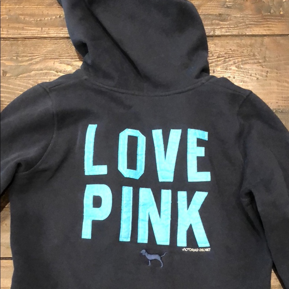 Victoria’s Secret pink sweater